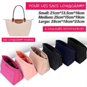 Organisateur de sac à main CLASSIK pour sac LONGCHAMP