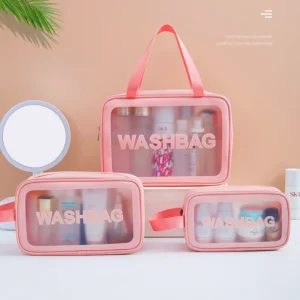 Trousse de Toilette transparente WASHBAG