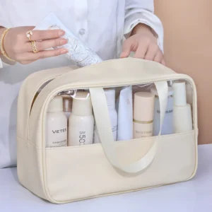 Trousse de Toilette transparent HELENE