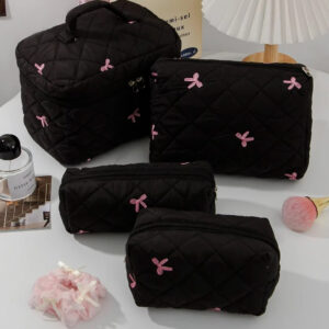 kit maquillage ruban rose