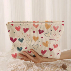 trousse de toilette heart