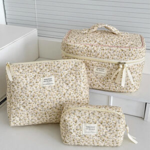 trousse de toilette vintage martine